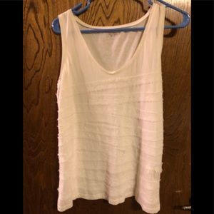 Cream Loft tank